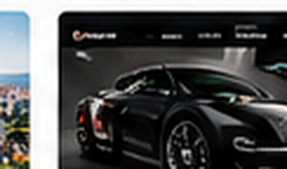 Pralas Detailing web stranica na mobilnom zaslonu